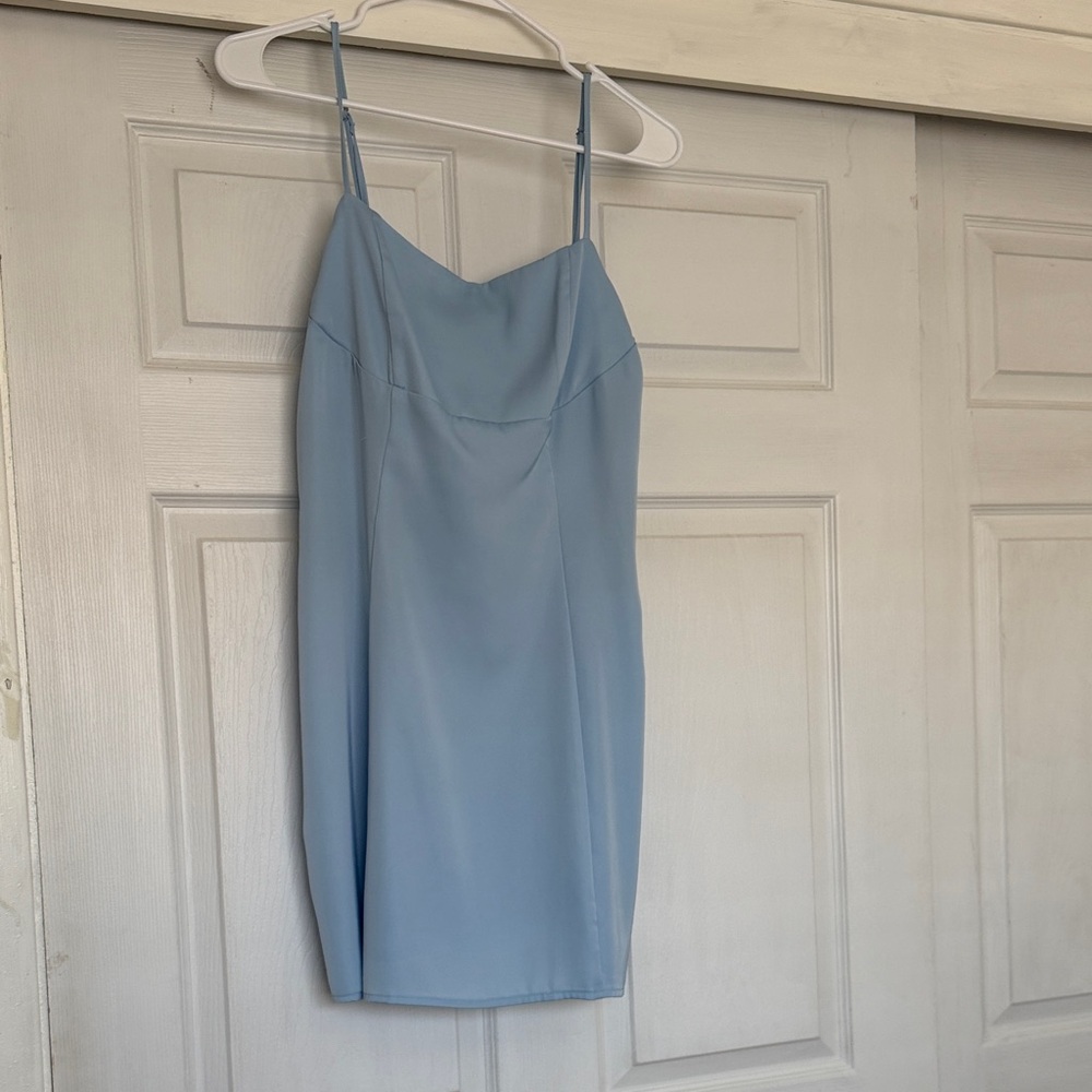 Forever 21 Light Blue Mini Dress